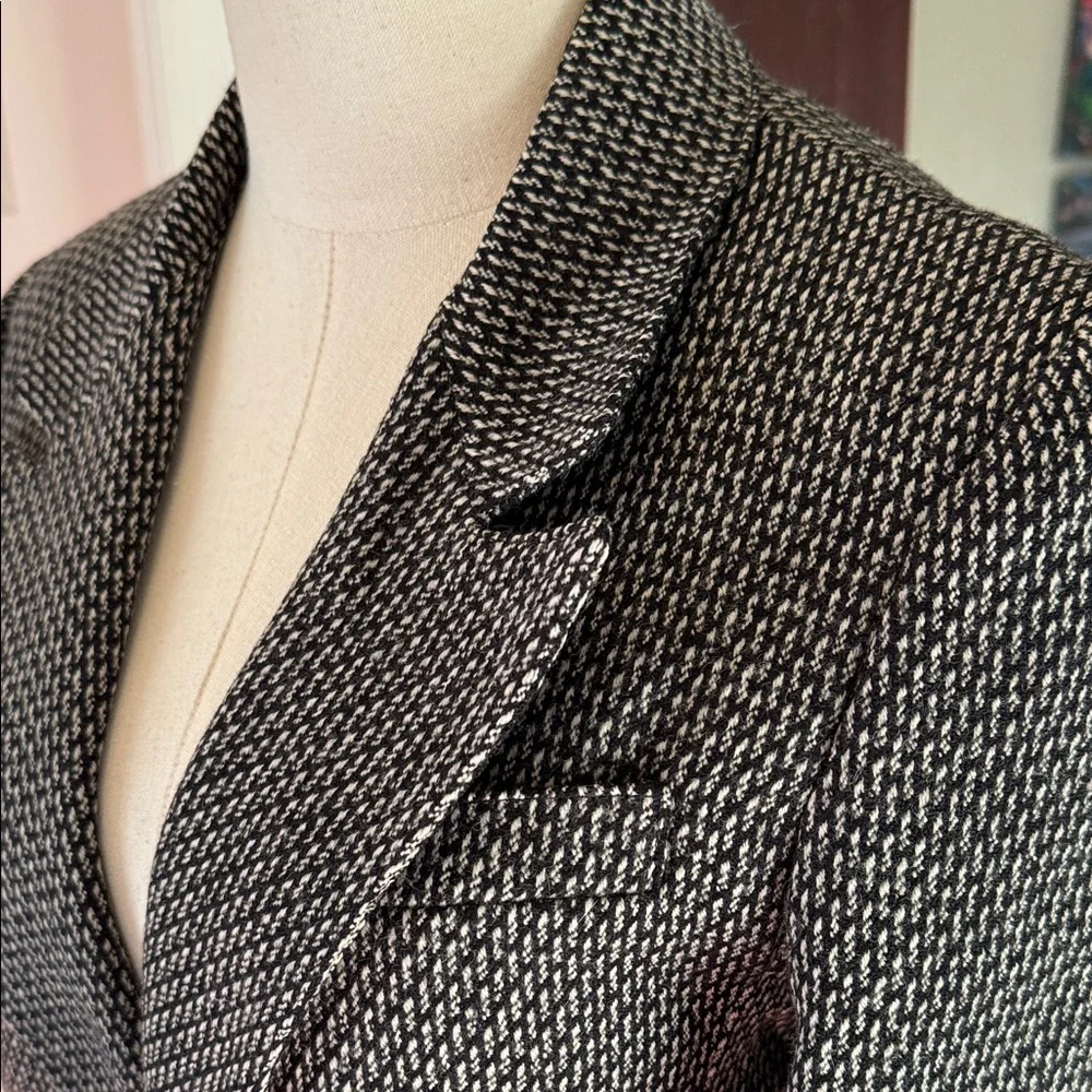 Dior 100% wool vintage textured Blazer